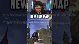 NEW TDM MAP finally in PUBG MOBILE [upl. by Carlyn]