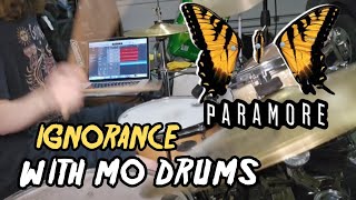 I forget how DIFFICULT Paramore is on Drums Ignorance Drum Cover [upl. by Fredrika]