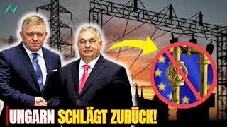 Energiekrise in Europa Ungarn und Slowakei schockiert Kiew mit einem Vergeltungsschlag [upl. by Anirod]