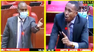 Parliament War of Words 🔥 Junet vs Mohamed Ali [upl. by Annayek]