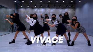 LIGHTSUM라잇썸  VIVACE dance cover [upl. by Ailekahs]