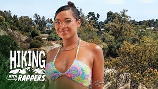 Princess Nokia Talks Creative Process Feminism amp Embracing That AILF Life  Hiking With Rappers [upl. by Akessej]