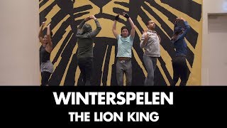 Olympische Winterspelen  Deel I  The Lion King [upl. by Saucy]