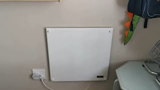 Installing a Panel Heater [upl. by Merrill]