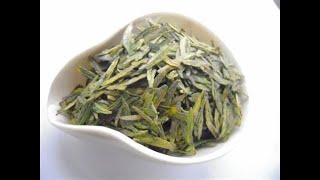 How to brew Long Jing Dragon Well Chinese Green Tea [upl. by Lamrert]