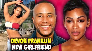 Meagan Good’s ExHusband DeVon Franklins NEW GIRLFRIEND—Younger amp Prettier Than Meagan Good [upl. by Carol]