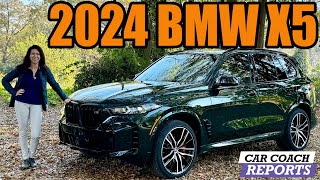 2024 BMW X5 Gets New Design More Tech and More Power [upl. by Afrika599]