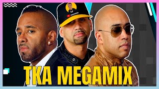 TKA MEGAMIX  PARA OS AMANTES DO FREESTYLE [upl. by Niabi]