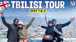 TBILISI CITY TOUR  DAY 1 amp 2  Nakshus Georgia Tales  Nakshathra Nagesh [upl. by Ettennad]