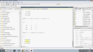 Matlab Least Squares solution of Equations [upl. by Lyndon902]