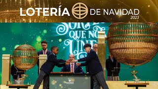 LOTERÍA Sorteo de Lotería de Navidad 2023  El Gordo premios y pedreas [upl. by Alaekim]