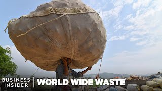 How People Profit Off India’s Garbage  World Wide Waste  Business Insider [upl. by Bird208]