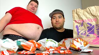 Why Nick Is Still Fat Mukbang [upl. by Leirud]