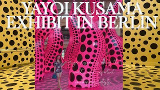 YAYOI KUSAMA A Retrospective  Gropius Bau  Berlin Germany [upl. by Roswald]