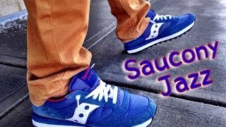 Saucony Jazz Original Review amp On Feet [upl. by Ceporah]