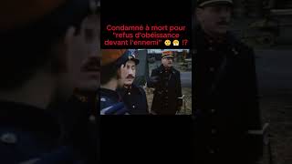 Condamné à mort pour rien du tout 😲😞 shorts france histoire film ww1 fyp viral culture [upl. by Vivyanne]