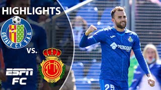 Borja Mayoral hits late winner for Getafe vs Mallorca  LaLiga Highlights  ESPN FC [upl. by Xerxes]