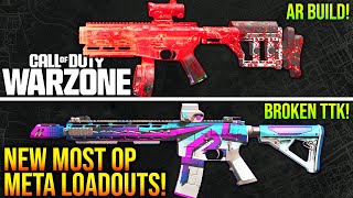 WARZONE New Top 5 MOST OVERPOWERED META LOADOUTS After Update WARZONE Best Setups [upl. by Meesaw]