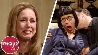 Top 10 Times SNL Cast Members Who NEVER Break Broke [upl. by Storz]