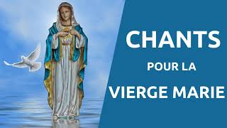 1 heure des plus beaux Chants Chrétiens pour lAssomption de la Vierge Marie [upl. by Lrae]