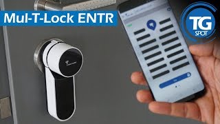 MulTLock ENTR  להפוך את דלת הכניסה לחכמה [upl. by Myo]