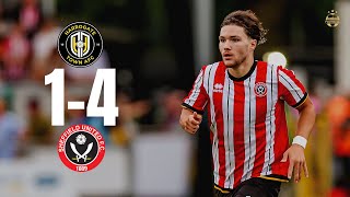 harrogate town vs sheffield united  14  HIGHLIGHTS  preseason 202425 [upl. by Hazmah]