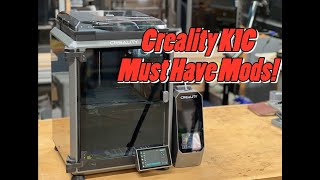 Necessary Upgrades For Your Creality K1CK1 3D Printer [upl. by Rhianna315]