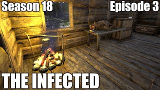 The Infected S18E3  Going to our first town and getting the butchers table [upl. by Pasquale]