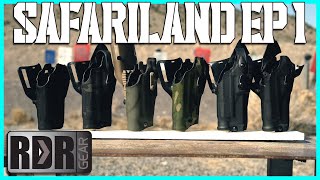 Holster U Episode 1 Safariland Duty holsters ALS and ALSALS [upl. by Gorman317]