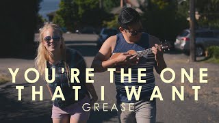 Youre the One that I Want  Grease Ukulele Cover [upl. by Gazzo]