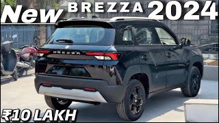 Brezza 2024 New Model  Maruti Brezza New 2024  Price Full Details Review [upl. by Kandace372]