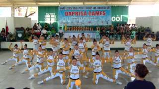 DAPRISA 2012 CHAMPION IN CHEERDANCE COMPETITION PISD [upl. by Rogers]