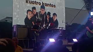 Kuatro Kantos  Pasintabi Live Brgy Maybunga Pasig City YR Weekend [upl. by Strait573]