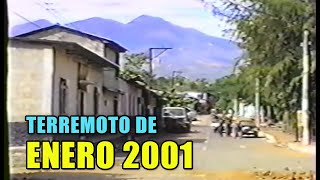 TERREMOTO DEL 2001 en SANTA ELENA Usulutan El Salvador a 20 AÑOS [upl. by Marius322]