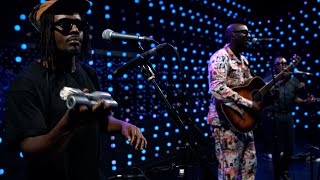 Sauti Sol  Melanin Live on KEXP [upl. by Naesal]