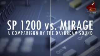 EMU SP 1200 vs Ensoniq Mirage by The Daydream Sound [upl. by Blessington]