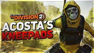 The Division 2 NEW EXOTIC MOVEMENT SPEED META coming to Year Six Season One  Acostas Kneepads [upl. by Peppi]