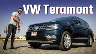 VW Teramont 2019 The Ultimate Family SUV [upl. by Uhayile]