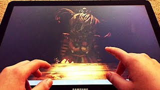 Freddy Fazbears Pizzeria Simulator ANDROID HUGE TABLET [upl. by Barnaby]