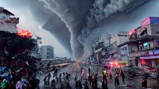 TOP 30 minutes of natural disasters The biggest events in world The world is praying for people [upl. by Shulamith54]