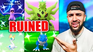 Pokémon GO RUINED the 1 Event [upl. by Carlee]