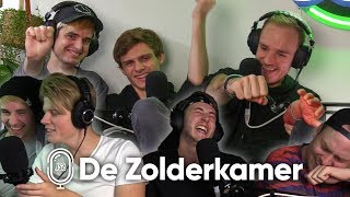 CHAOS MET 7 YOUTUBERS  De Zolderkamer SPECIAL [upl. by Salim153]