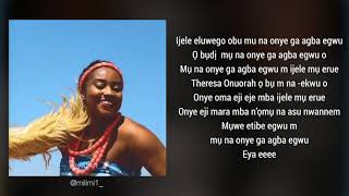 Larry Gaaga  EGEDEGE Lyrics  Dance Video feat Pete Edochie Theresa Onuorah Flavour amp Phyno [upl. by Barn776]