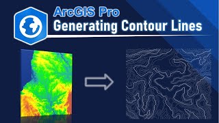 Generating Contour Lines from a DEM using ArcGIS Pro [upl. by Enenaj]