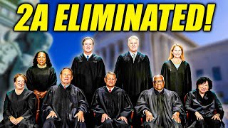 BREAKING Supreme Court Ruling Will ELIMINATE 2nd Amendment Rights [upl. by Yrrad]