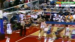 1985 NBA AllStar Game Best Plays [upl. by Latsyrc]