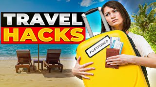 Travel Hacks You Need For Your Next Flight [upl. by Lenej]