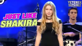 14YearOld Aleyna Tilki Makes a Stunning Debut  Got Talent [upl. by Hieronymus316]