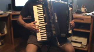 Accordion  The Military Medley [upl. by Hasty]