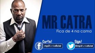 Mr Catra  Fica de 4 na cama  Sandrinho DJ [upl. by Tilagram]